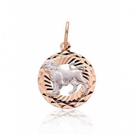 Zelta kulons 1300827(Au-R+Au-W), Sarkanais/Baltais Zelts	585°