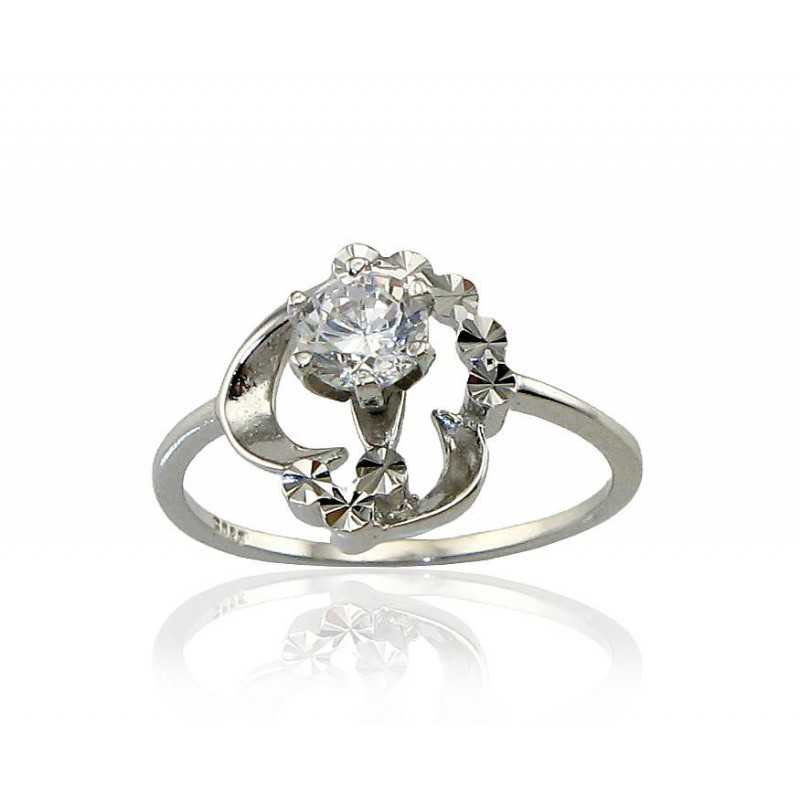 Sudraba gredzens 2100193_CZ, Sudrabs	925°, Cirkoni 