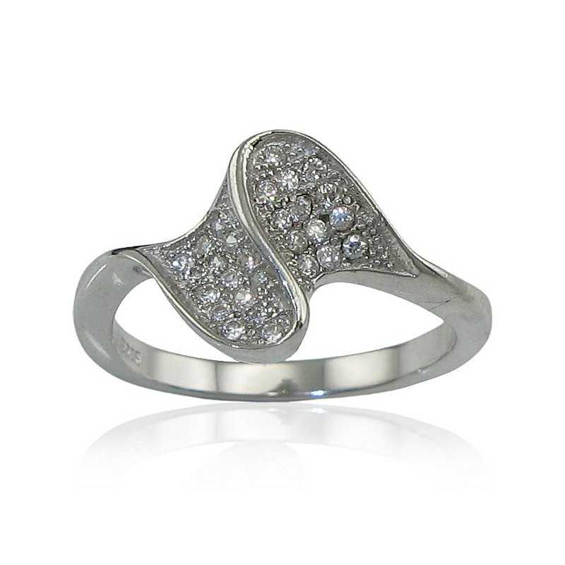 Sudraba gredzens 2100326_CZMicro, Sudrabs	925°, Mikro-Cirkoni 