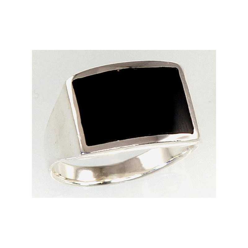 Sudraba gredzens 2100500_ON, Sudrabs	925°, Onikss 