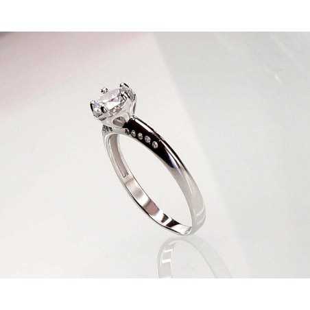 Sudraba gredzens 2100724_CZ, Sudrabs	925°, Cirkoni 