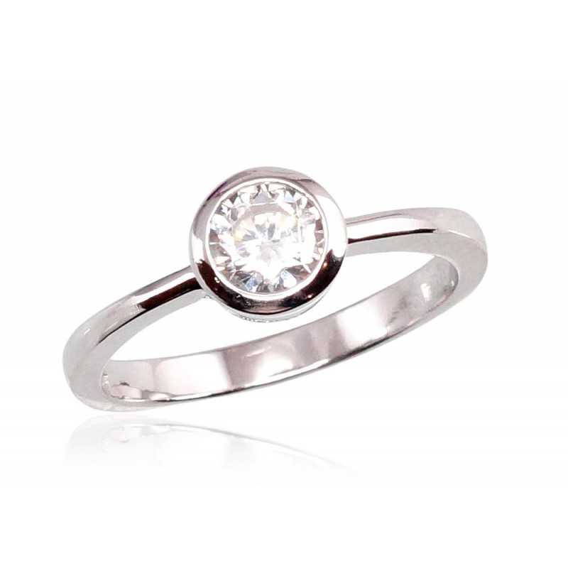 Sudraba gredzens 2100797_CZ, Sudrabs	925°, Cirkoni 