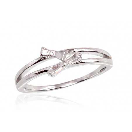 Sudraba gredzens 2100799(PRh-Gr)_CZ, Sudrabs	925°, rodijs (pārklājums), Cirkoni 