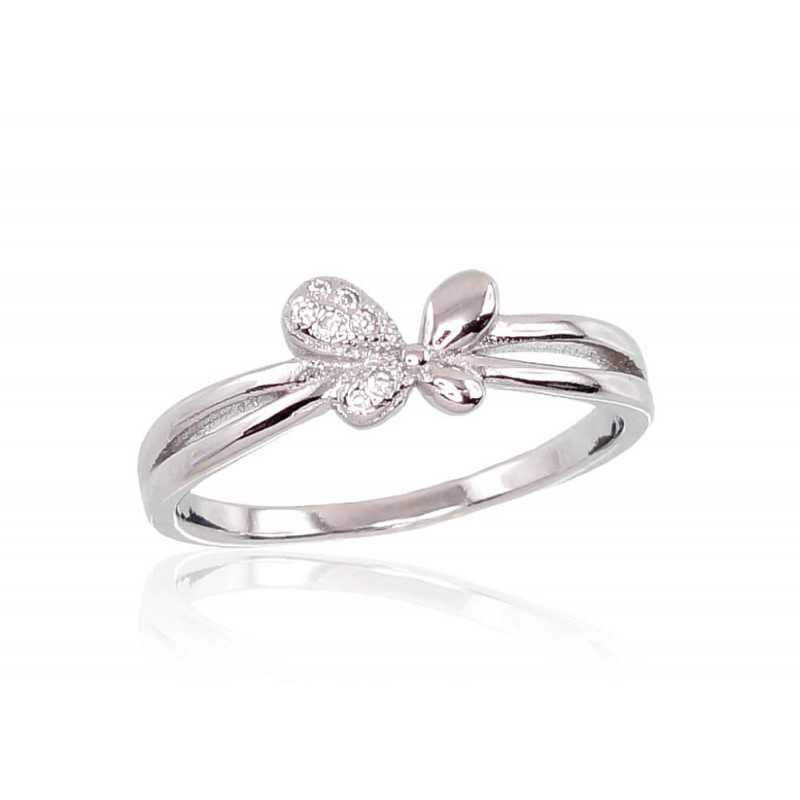 Sudraba gredzens 2101024_CZ, Sudrabs	925°, Cirkoni 