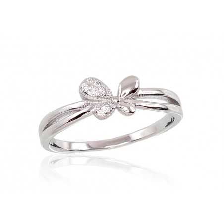 Sudraba gredzens 2101024_CZ, Sudrabs	925°, Cirkoni 