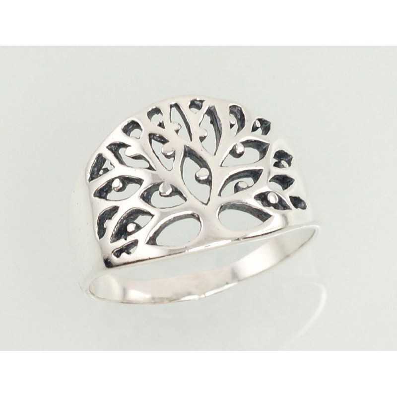 Sudraba gredzens 2101180(POx-Bk), Sudrabs	925°, oksids (pārklājums)