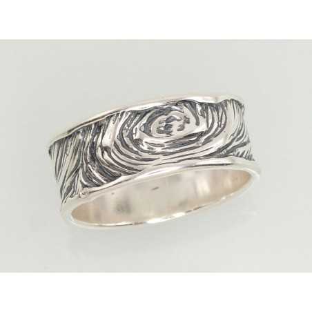 Sudraba gredzens 2101181(POx-Bk), Sudrabs	925°, oksids (pārklājums)