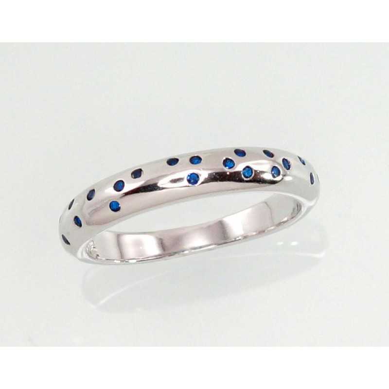 Sudraba gredzens 2101240(PRh-Gr)_CZ-DB, Sudrabs	925°, rodijs (pārklājums), Cirkoni 