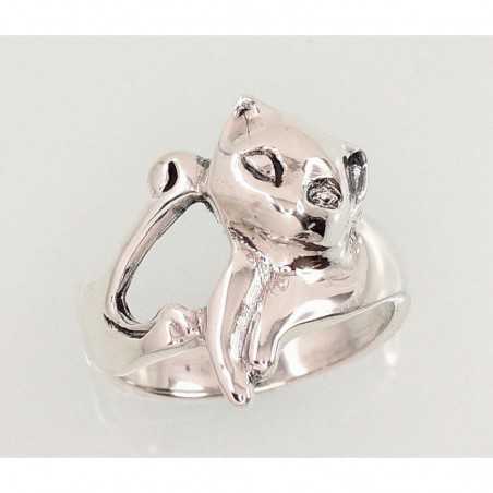 Sudraba gredzens 2101386(POx-Bk), Sudrabs	925°, oksids (pārklājums)