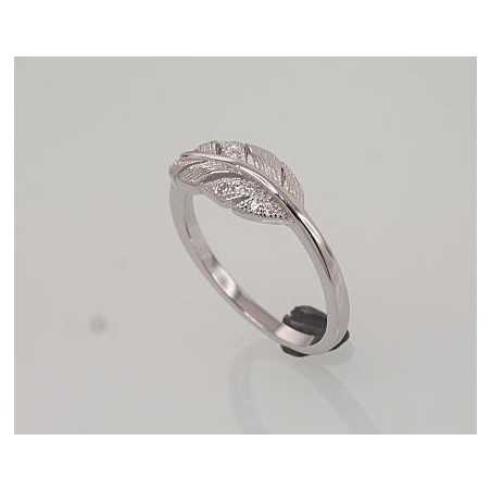 Sudraba gredzens 2101474(PRh-Gr)_CZ, Sudrabs	925°, rodijs (pārklājums), Cirkoni 