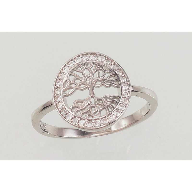 Sudraba gredzens 2101558(PRH-GR)_CZ, Sudrabs	925°, rodijs (pārklājums), Cirkoni 