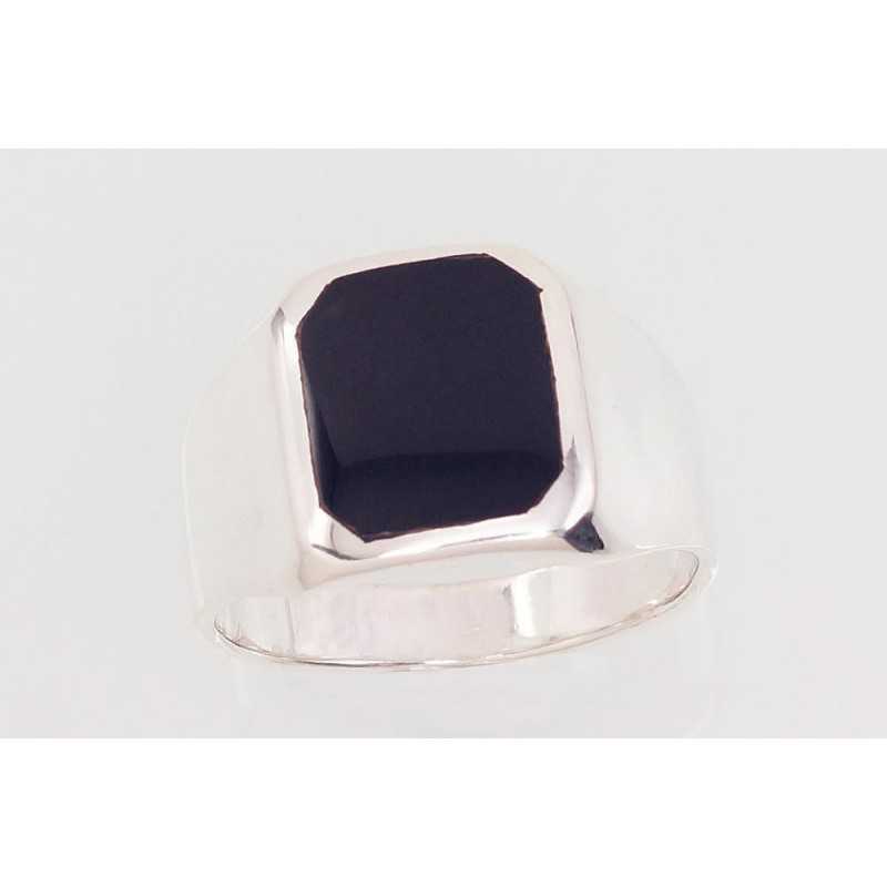 Sudraba gredzens 2101579_ON, Sudrabs	925°, Onikss 