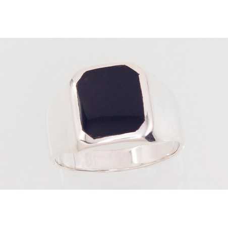 Sudraba gredzens 2101579_ON, Sudrabs	925°, Onikss 