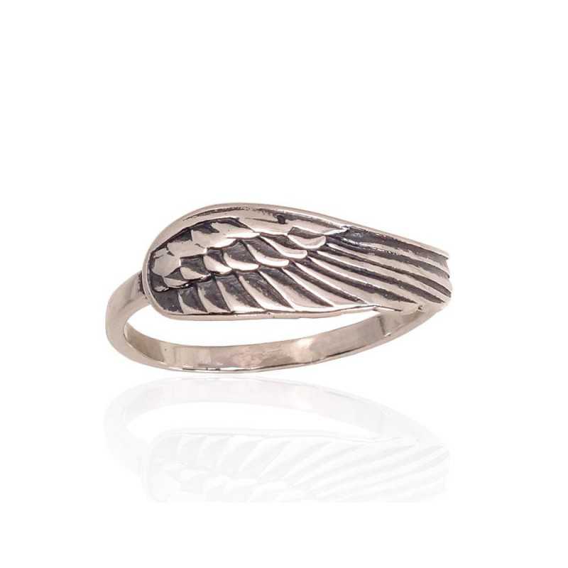 Sudraba gredzens 2101768(POx-Bk), Sudrabs	925°, oksids (pārklājums)