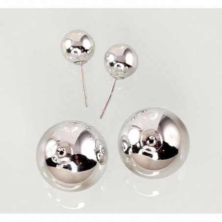 Sudraba auskari-puseti 2201136_PC-AG, Sudrabs	925°, Plastika 