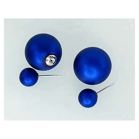 Sudraba auskari-puseti 2201136_PC-DB, Sudrabs	925°, Plastika 