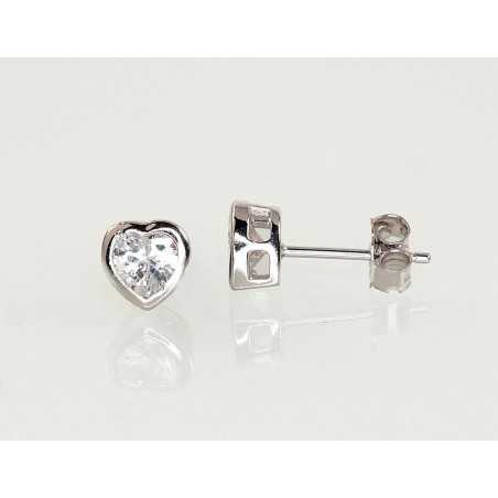 Sidabriniai auskarai –pusetai0