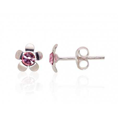 Sudraba auskari-puseti 2203313_CZ-LPI, Sudrabs	925°, Cirkoni 