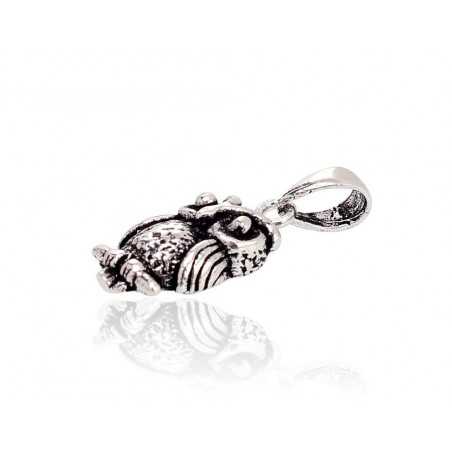 Sudraba kulons 2300989(POx-Bk), Sudrabs	925°, oksīds (pārklājums)