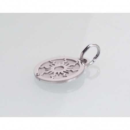 Sudraba kulons 2301118(PRh-Gr), Sudrabs	925°, rodijs (pārklājums)