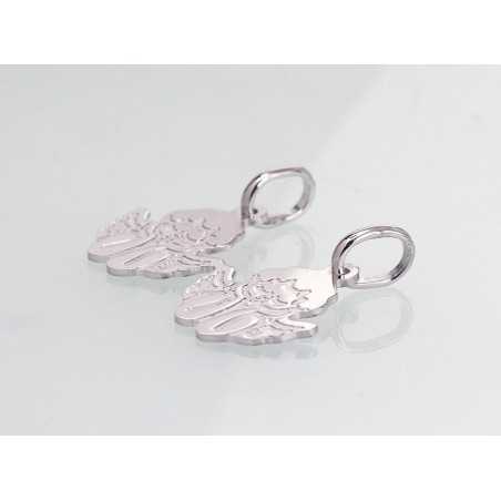 Sudraba kulons 2301128(PRh-Gr), Sudrabs	925°, rodijs (pārklājums)