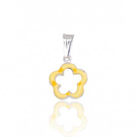 Sudraba kulons 2301147_ML-Y+ML-DY, Sudrabs	925°, Juvelieru emalja 