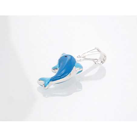 Sudraba kulons 2301377_ML-B+ML-LB, Sudrabs	925°, Juvelieru emalja 