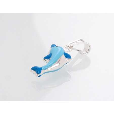 Sudraba kulons 2301377_ML-LB+ML-B, Sudrabs	925°, Juvelieru emalja 