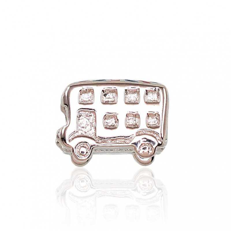 Sudraba kulons 2301457(PRh-Gr)_ML-DB+ML-R, Sudrabs	925°, rodijs (pārklājums), Juvelieru emalja 