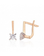 Zelta auskari, angļu aizdare | https://rotaslietas24.lv